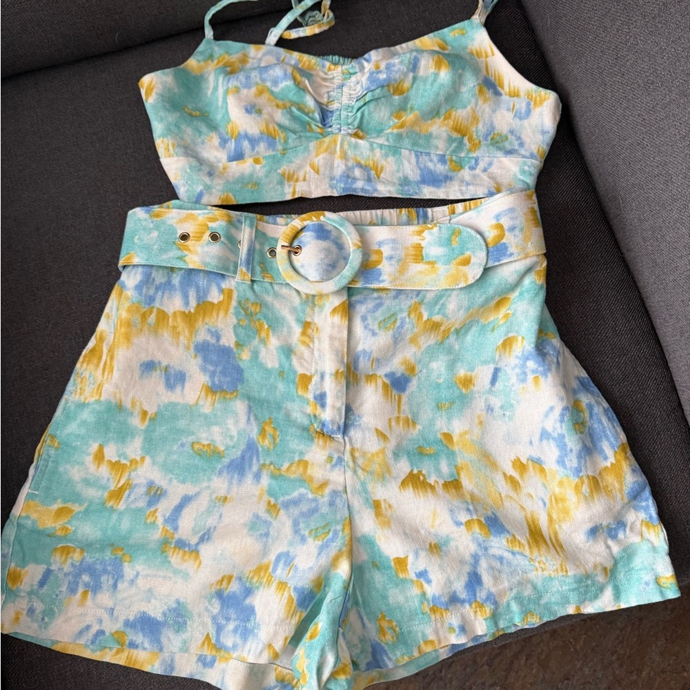 Christian Lacroix Pastel Tie-Dye Apparel